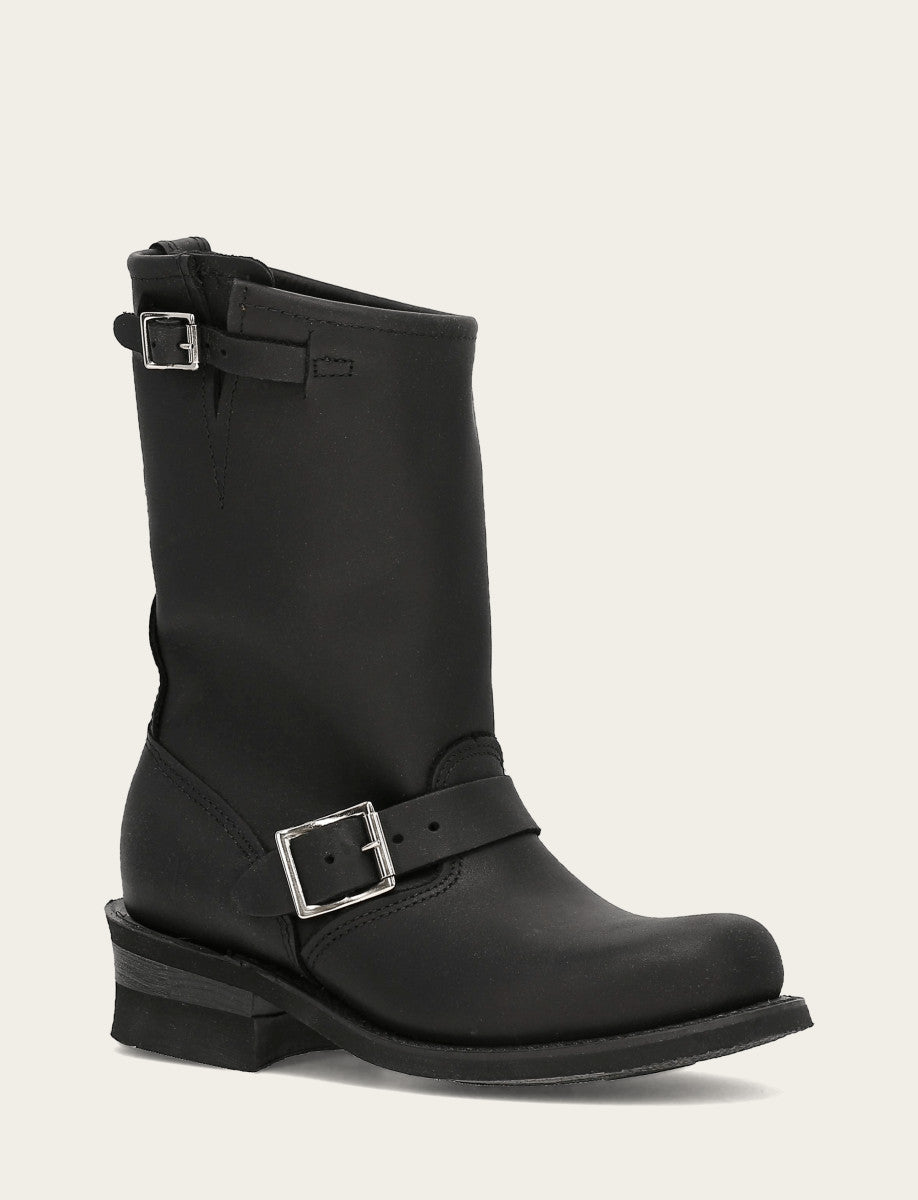 Frye Women's Black Engineer 12R Boots Black