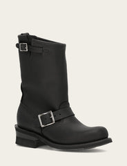 Frye Women's Black Engineer 12R Boots Black