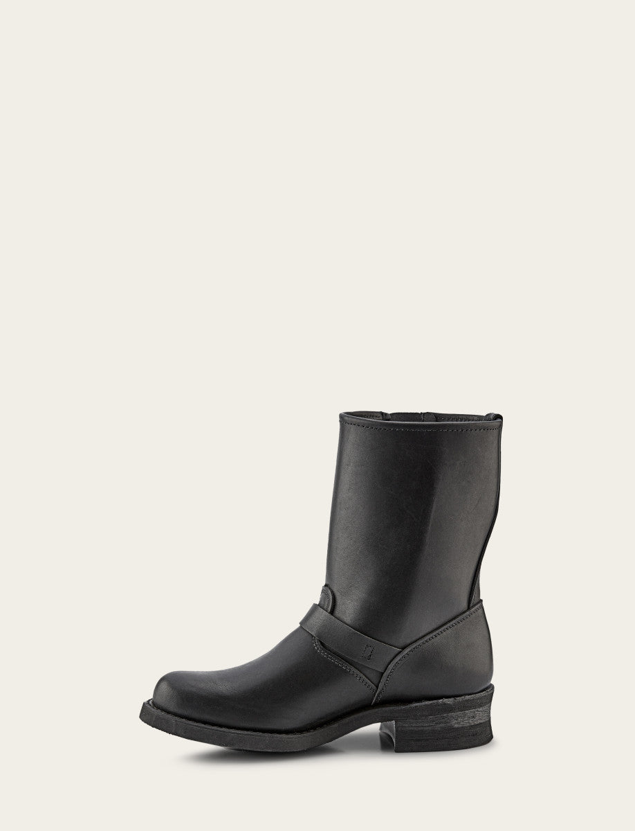 Frye Women's Black Engineer 12R Boots Black