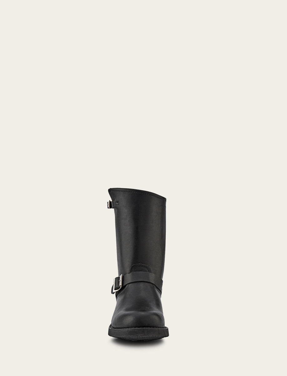 Frye Women's Black Engineer 12R Boots Black