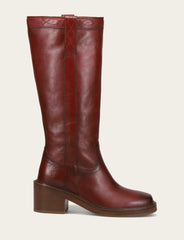 Frye Women's Merlot Kate Pull On Wide Calf Boot Merlot