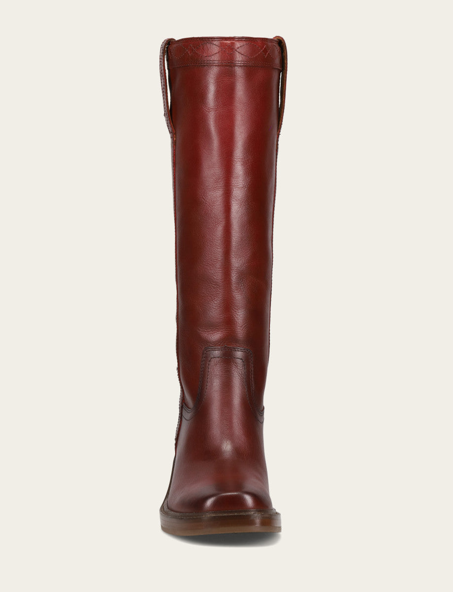 Frye Women's Merlot Kate Pull On Wide Calf Boot Merlot