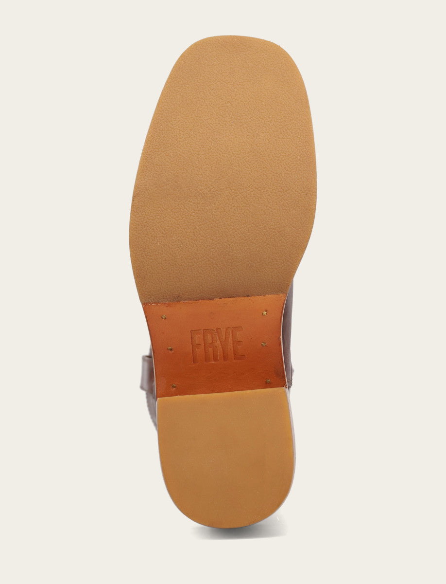 Frye Auburn Kate Deco Stitch Boot Auburn