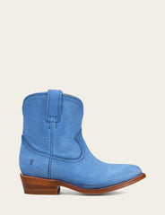 Frye Billy Short Bootie Royal Blue