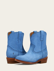 Frye Billy Short Bootie Royal Blue
