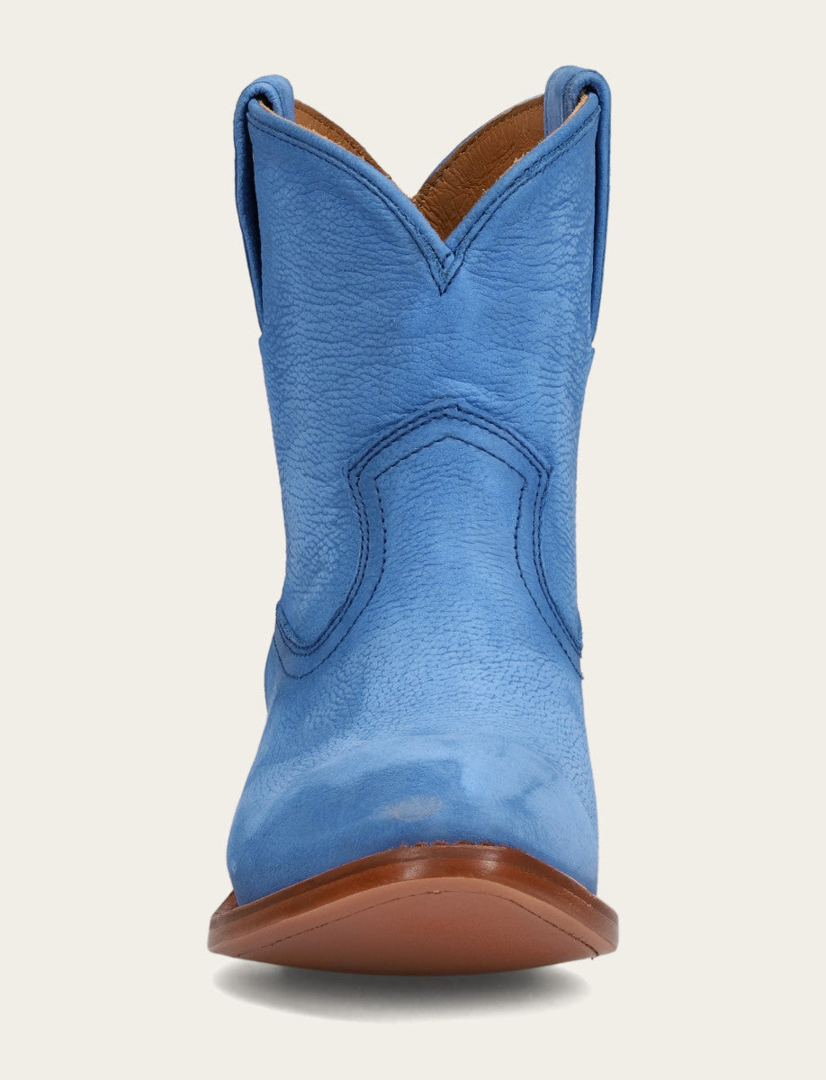 Frye Billy Short Bootie Royal Blue