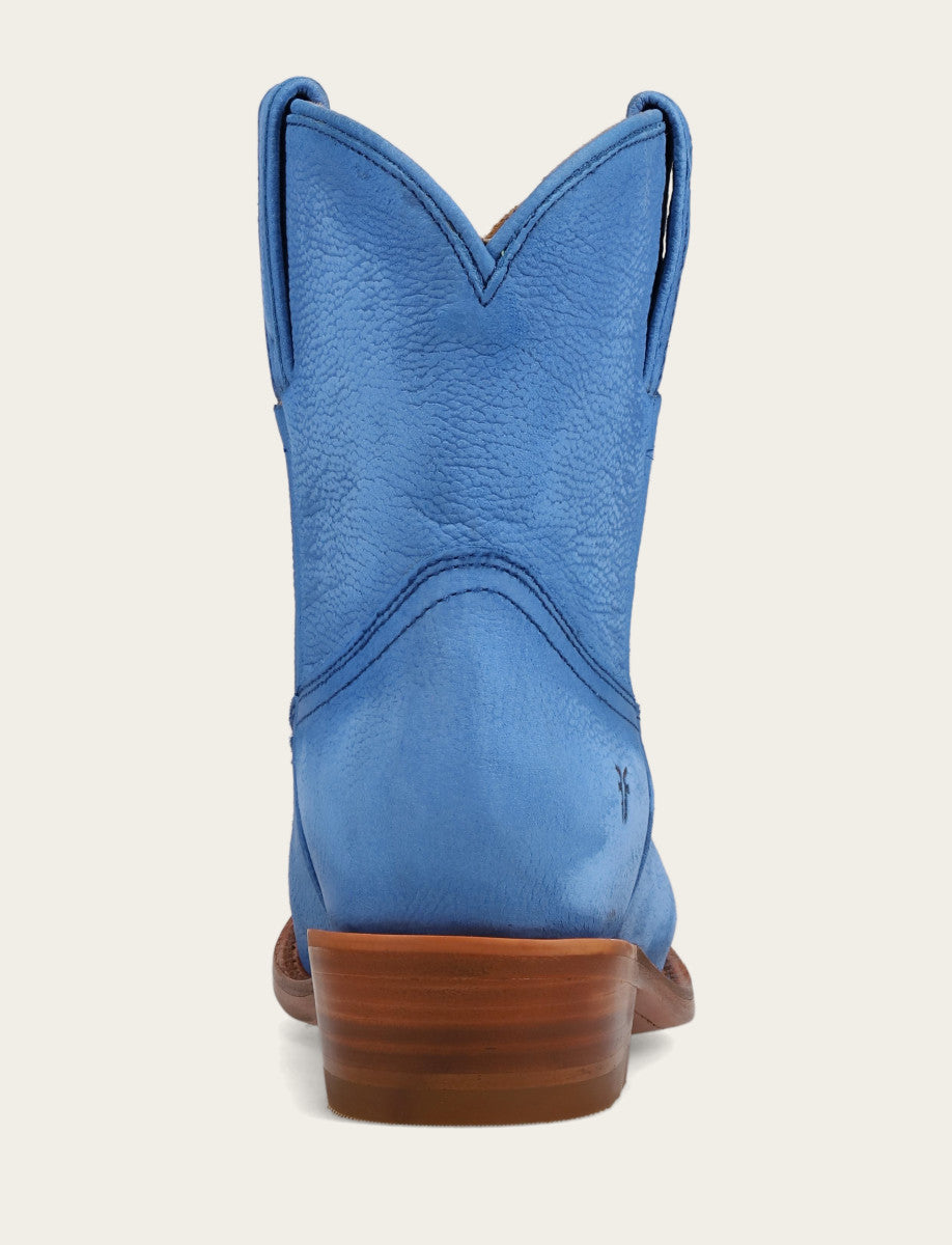 Frye Billy Short Bootie Royal Blue