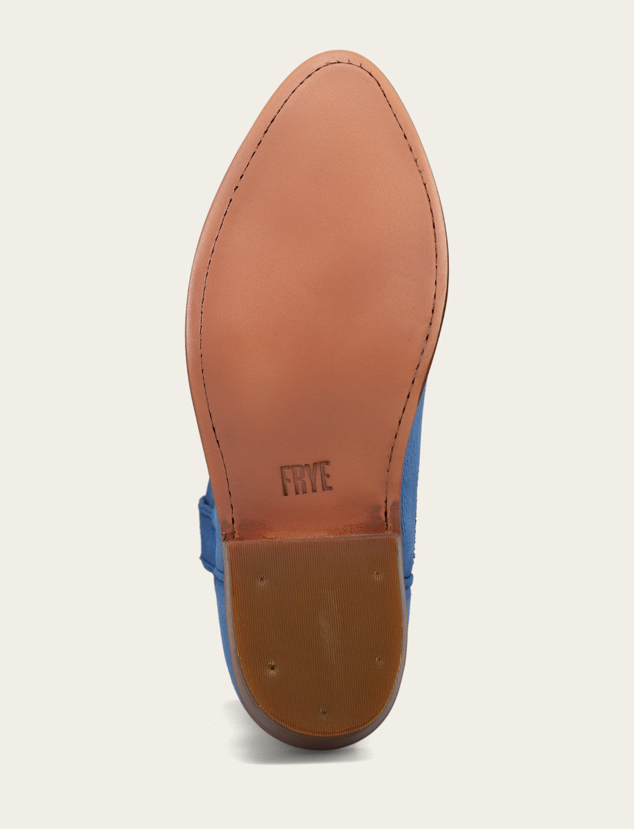 Frye Billy Short Bootie Royal Blue
