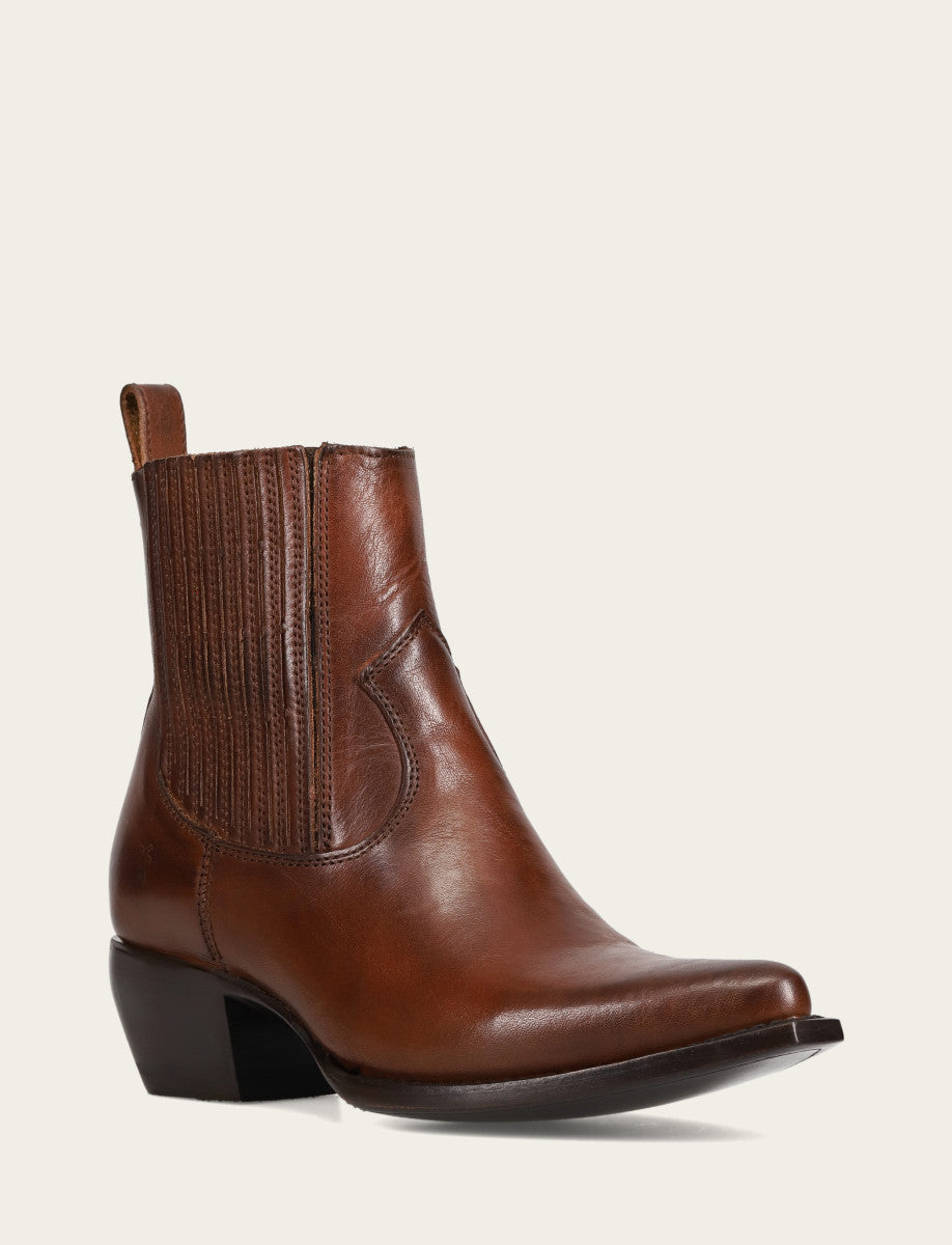 Frye Women's Walnut Sacha Chelsea Boot Walnut