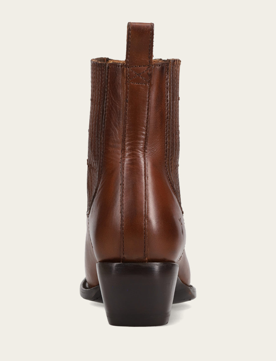 Frye Women's Walnut Sacha Chelsea Boot Walnut