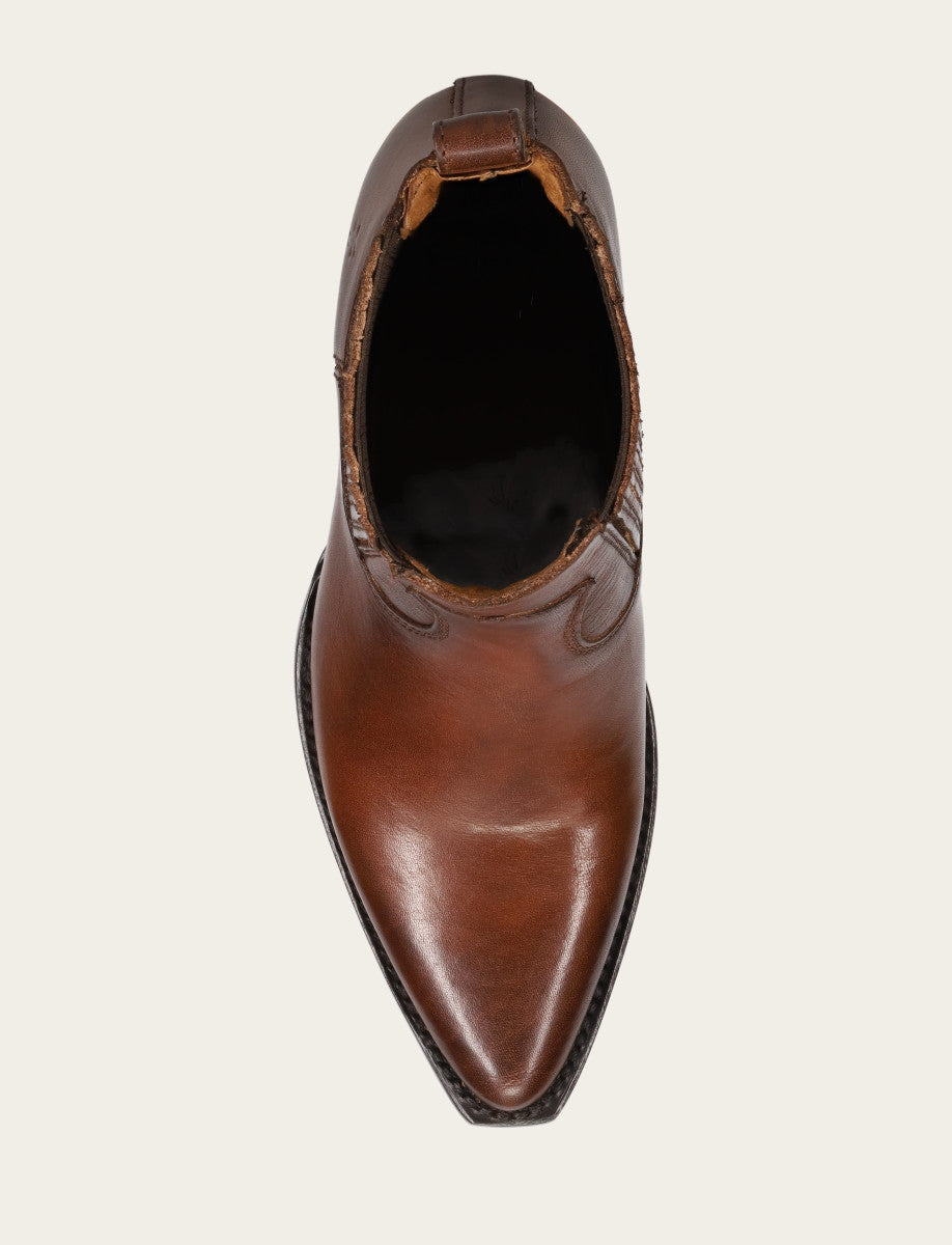 Frye Women's Walnut Sacha Chelsea Boot Walnut