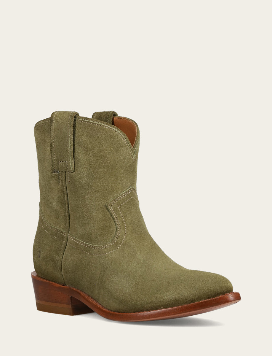 Frye Billy Short Bootie Jade