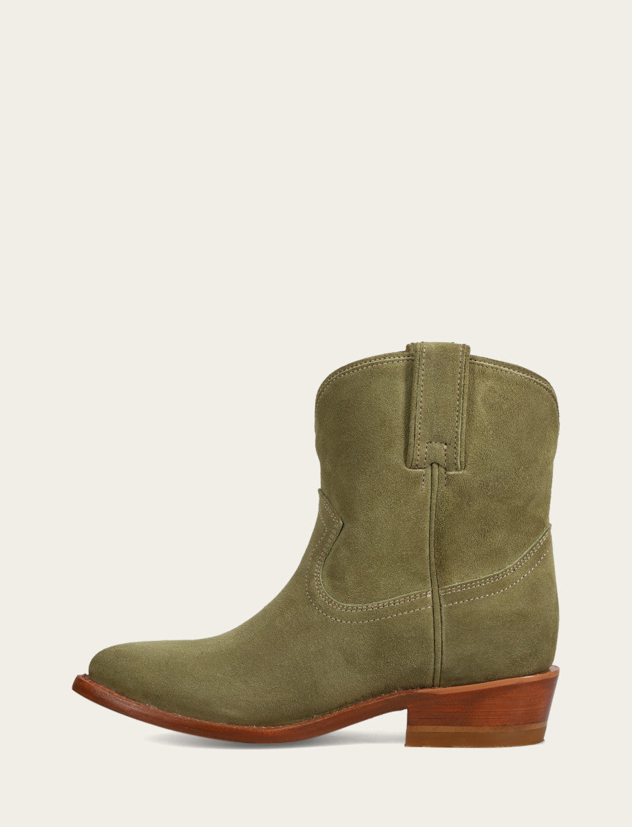 Frye Billy Short Bootie Jade