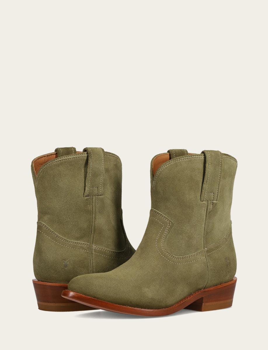 Frye Billy Short Bootie Jade