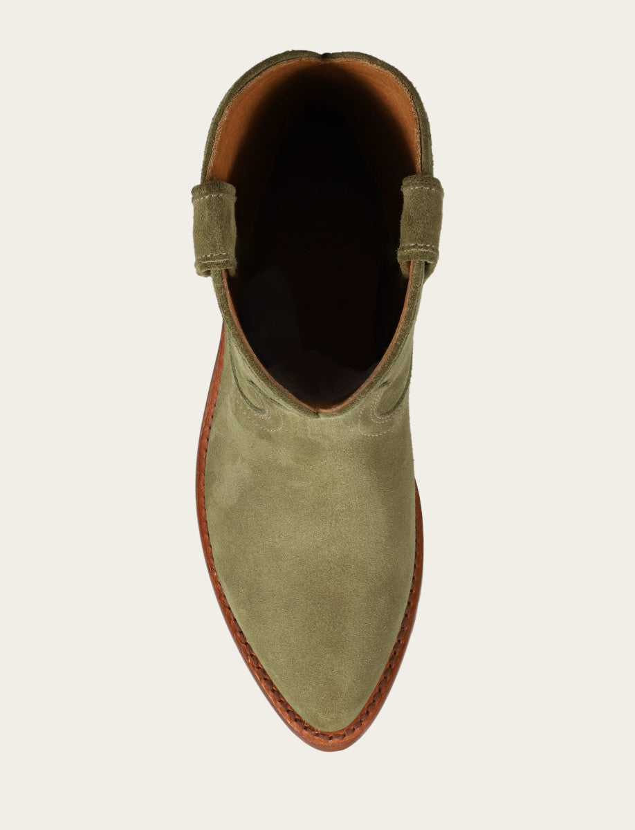 Frye Billy Short Bootie Jade