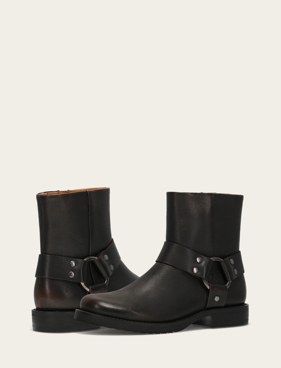 Frye Women’s Antique Brown Veronica Flex Harness Boots Antique Brown