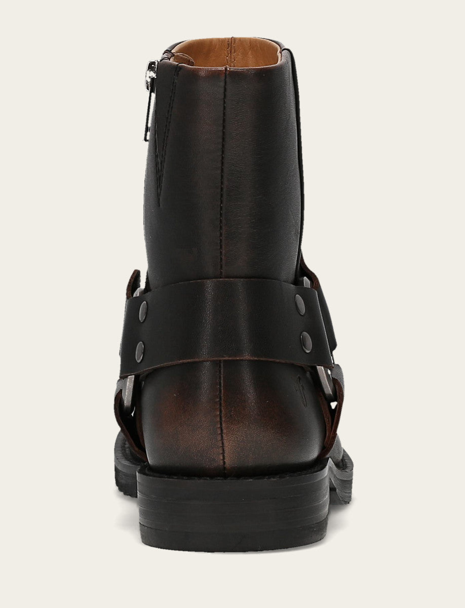 Frye Women’s Antique Brown Veronica Flex Harness Boots Antique Brown