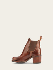 Frye Women's Cognac Sabrina Chelsea Boots Cognac