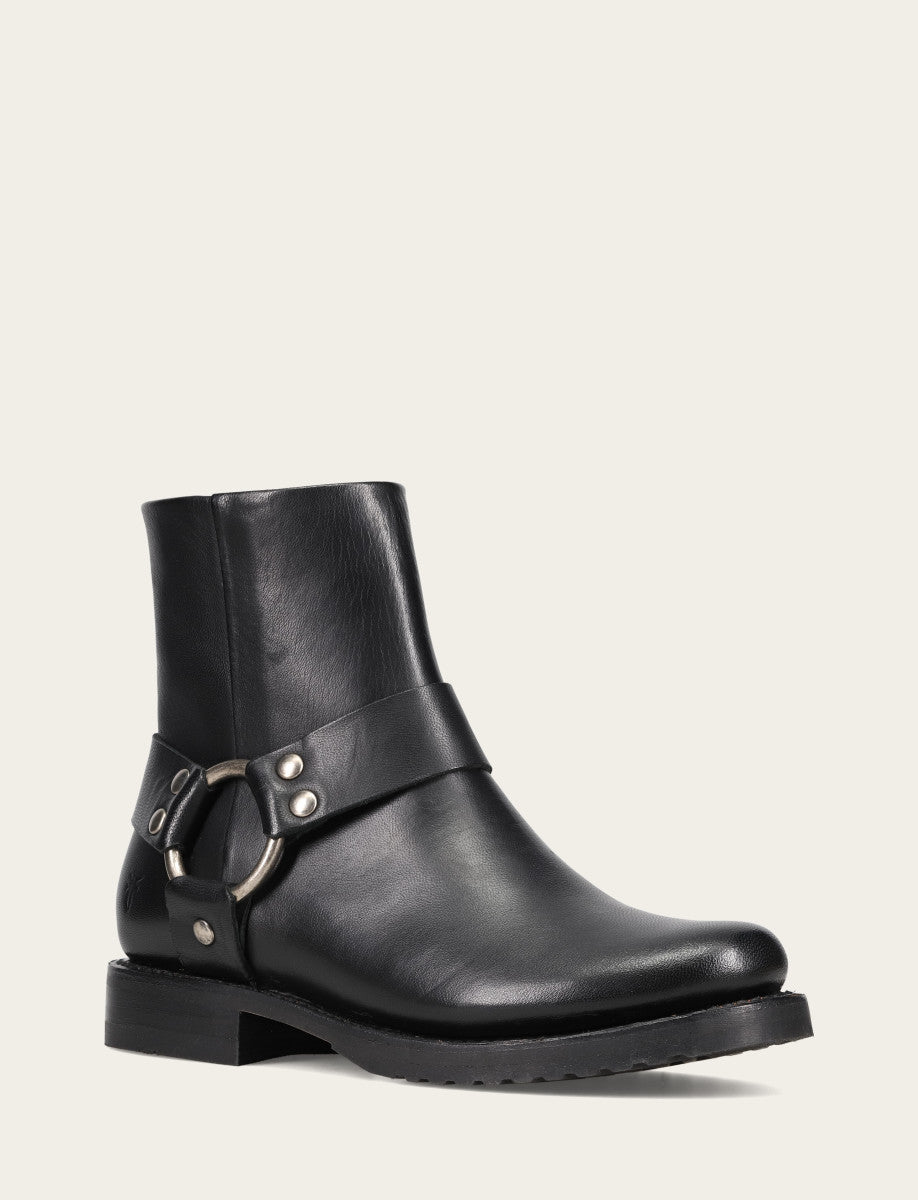 Frye Women's Black Veronica Flex Harness Booties Black