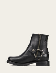 Frye Women's Black Veronica Flex Harness Booties Black