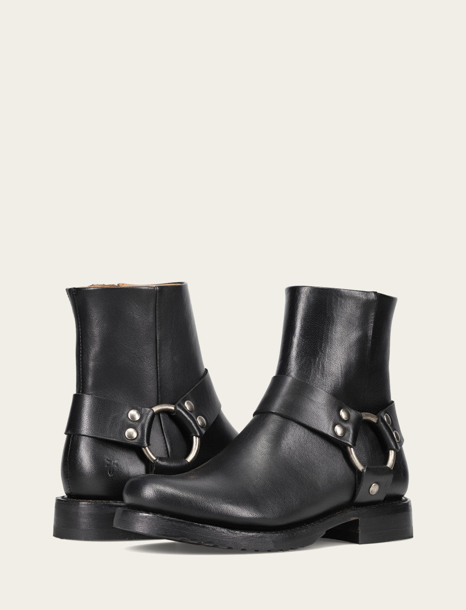 Frye Women's Black Veronica Flex Harness Booties Black