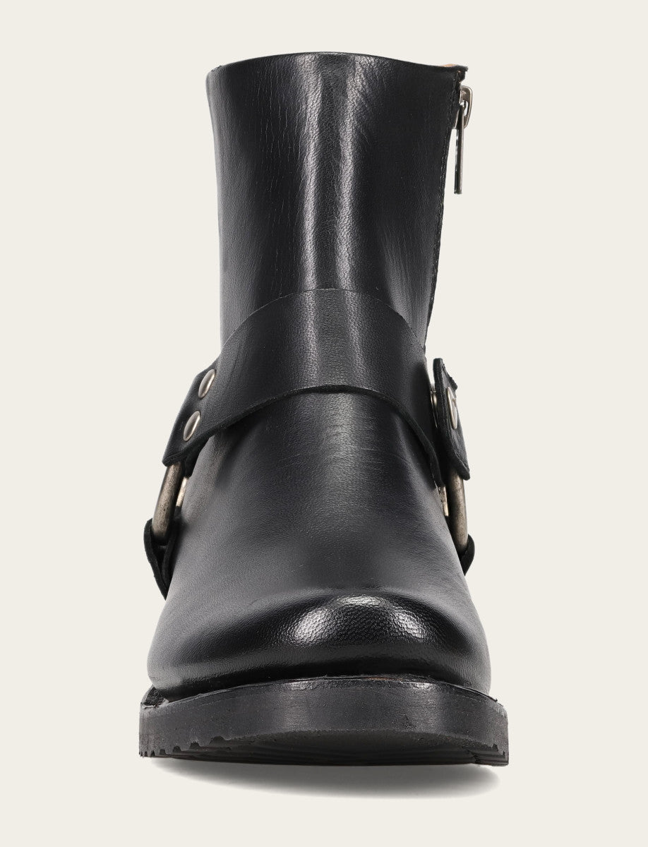 Frye Women's Black Veronica Flex Harness Booties Black
