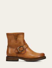 Frye Women's Caramel Veronica Flex Bootie Booties Caramel