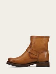 Frye Women's Caramel Veronica Flex Bootie Booties Caramel
