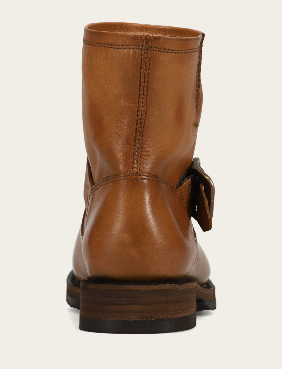 Frye Women's Caramel Veronica Flex Bootie Booties Caramel