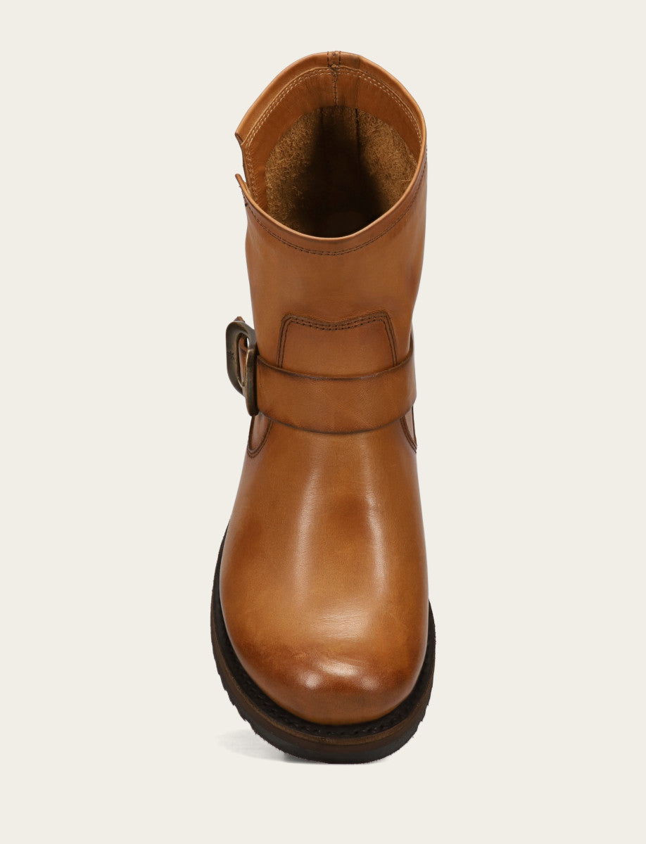 Frye Women's Caramel Veronica Flex Bootie Booties Caramel