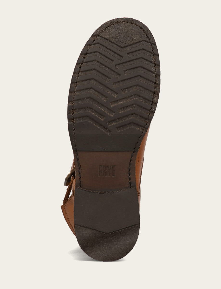 Frye Women's Caramel Veronica Flex Bootie Booties Caramel