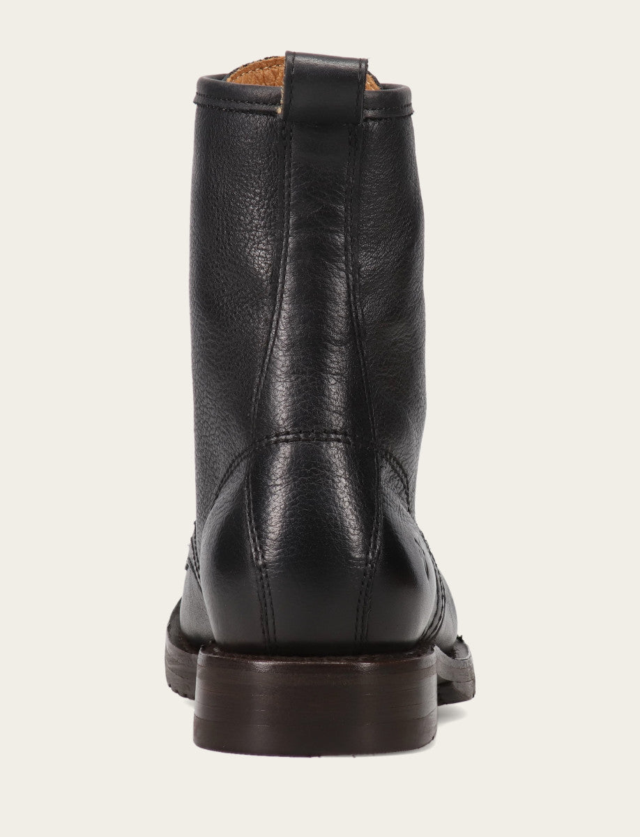 Frye Women's Black Veronica Flex Combat Booties Black
