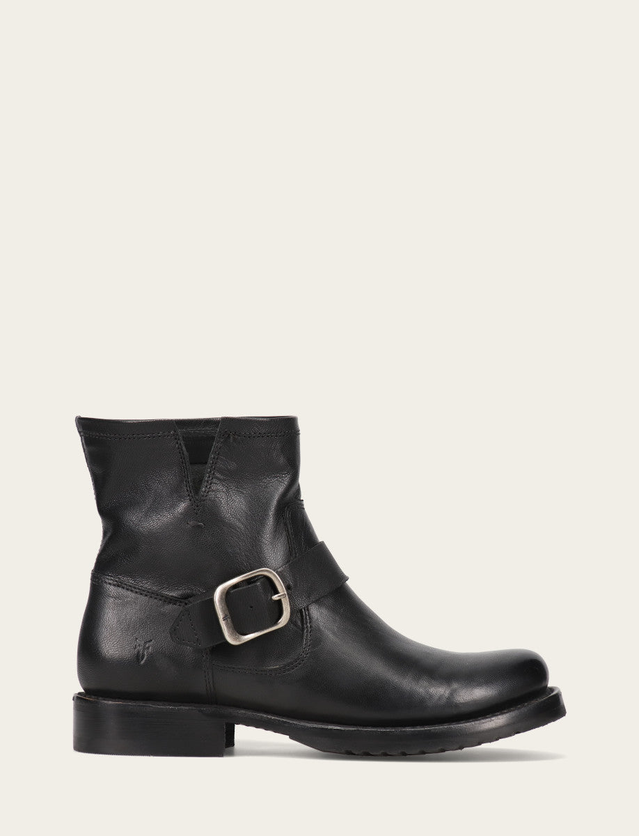 Frye Women's Black Veronica Flex Booties Black