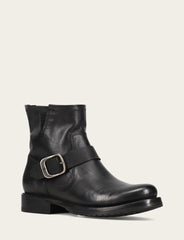 Frye Women's Black Veronica Flex Booties Black
