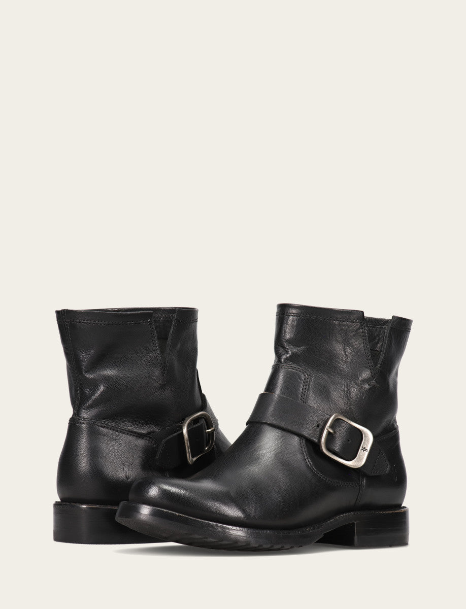 Frye Women's Black Veronica Flex Booties Black