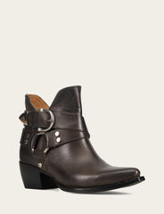 Frye Women's Steel Sacha Multi Strap Booties Steel