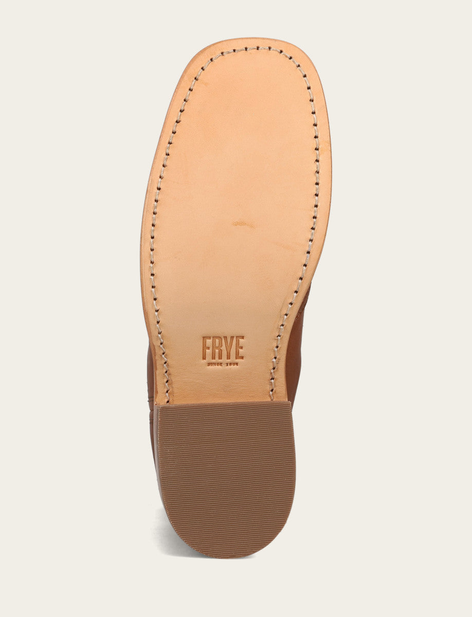 Frye Women's Saddle Campus Chelsea Booties Saddle