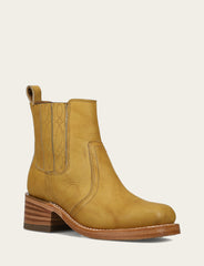 Frye Women's Banana Campus Chelsea Booties Banana