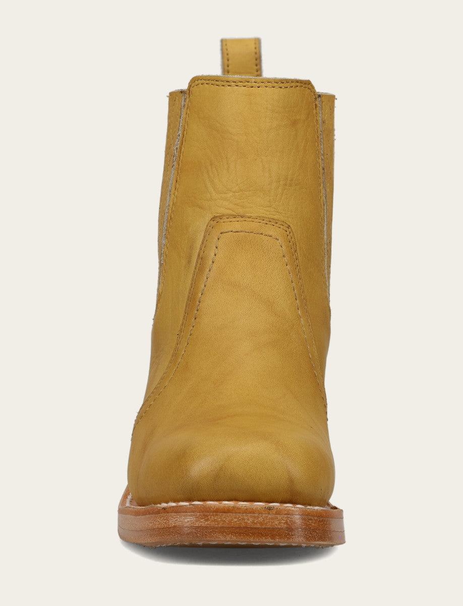 Frye Women's Banana Campus Chelsea Booties Banana