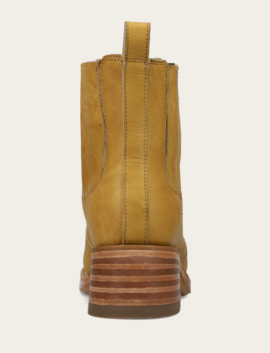 Frye Women's Banana Campus Chelsea Booties Banana