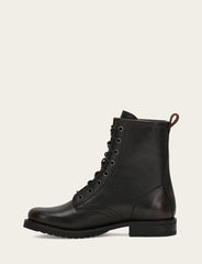 Frye Antique Brown Veronica Flex Combat Boot Antique Brown