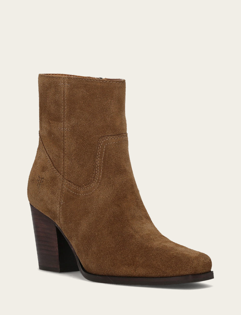 Frye Shiloh Zip Bootie Barley