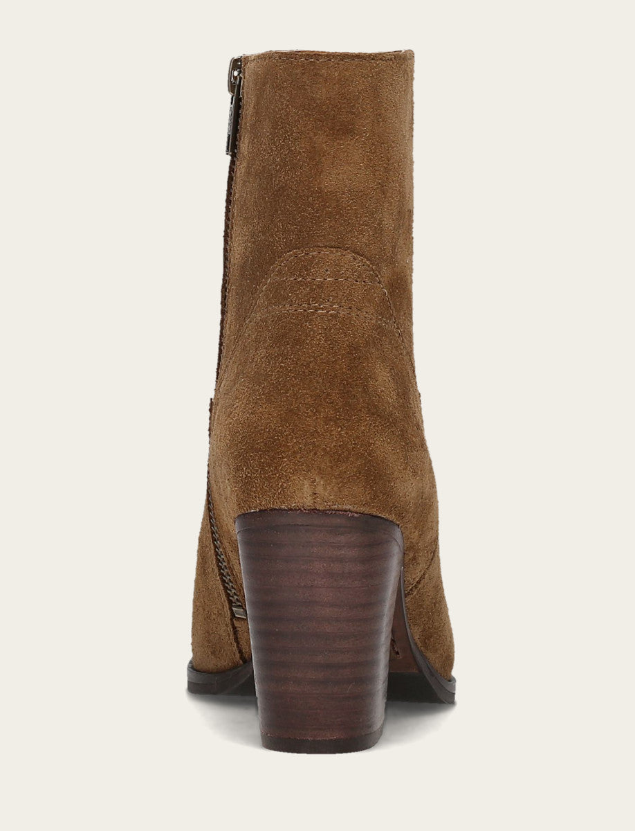 Frye Shiloh Zip Bootie Barley