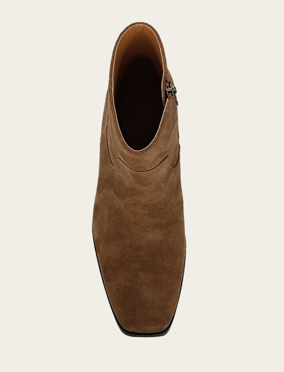 Frye Shiloh Zip Bootie Barley