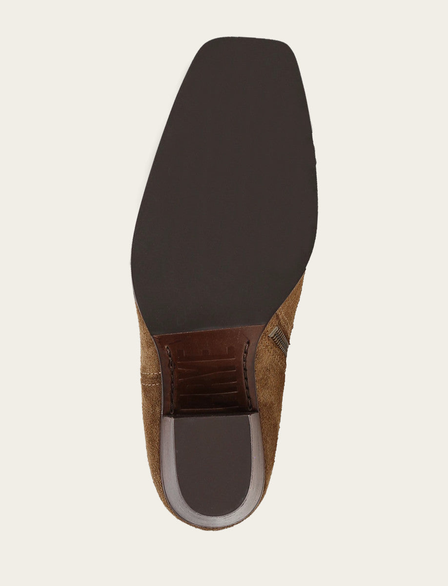Frye Shiloh Zip Bootie Barley