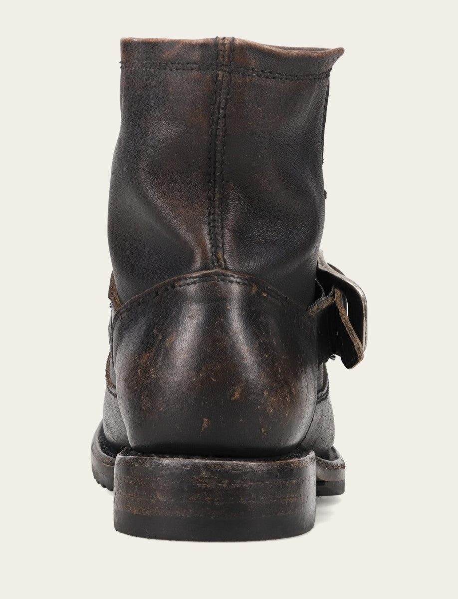 Frye Women's Antique Black Veronica Flex Booties Antique Black