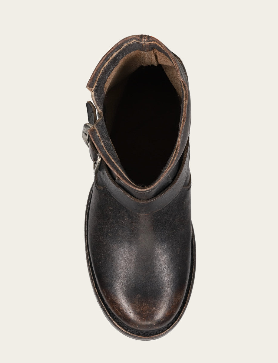 Frye Women's Antique Black Veronica Flex Booties Antique Black