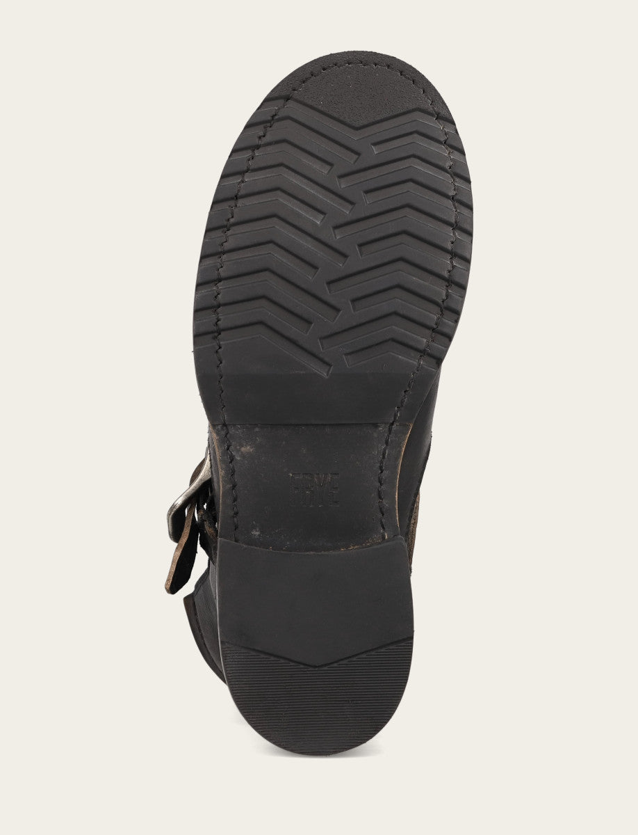 Frye Women's Antique Black Veronica Flex Booties Antique Black