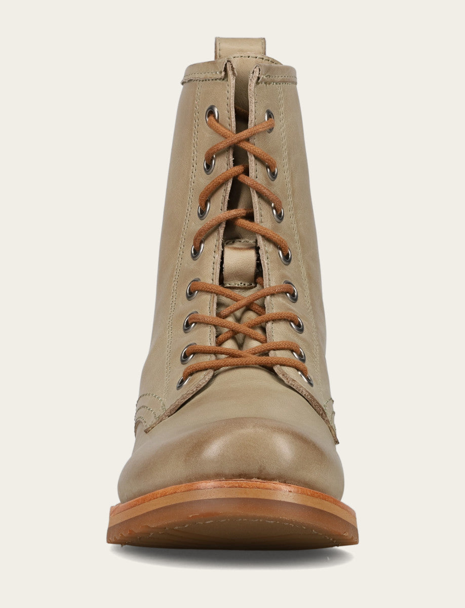 Frye Women's Eucalyptus Veronica Flex Combat Boot Eucalyptus
