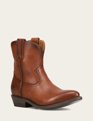 Frye Women's Cognac Billy Short Booties Cognac